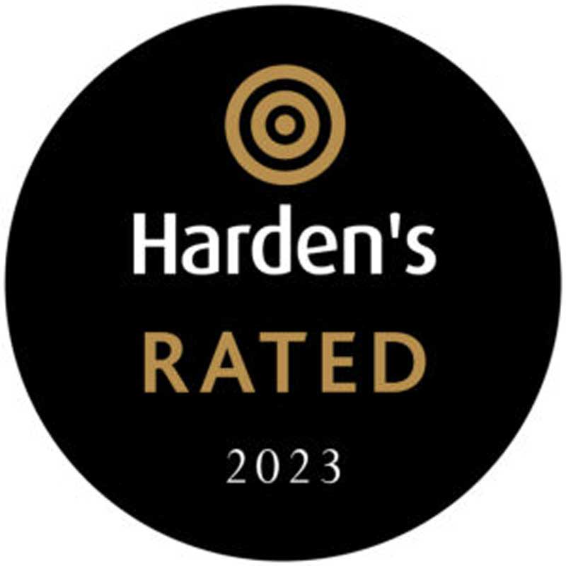 Image of Marc-Pierre's Kitchen's 2023 Hardens-Rated logo
