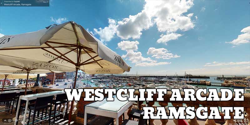 Image of virtual tour of Westcliff Parade, Ramsgate